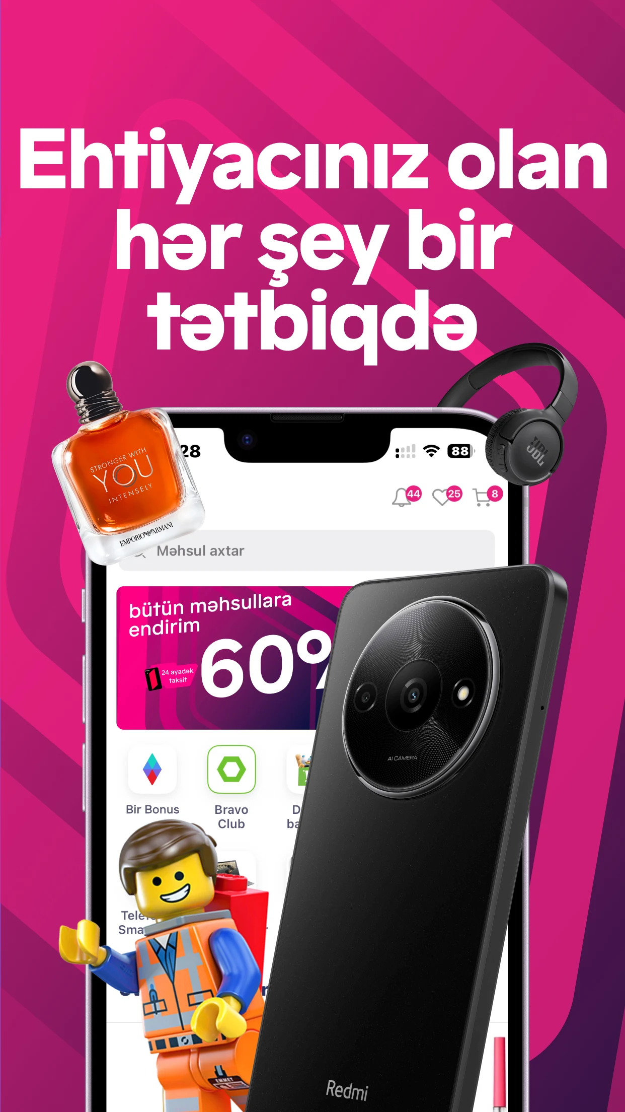 Birmarket: Online Shopping App screenshot