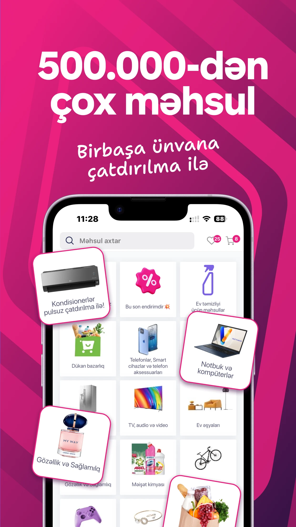 Birmarket: Online Shopping App screenshot