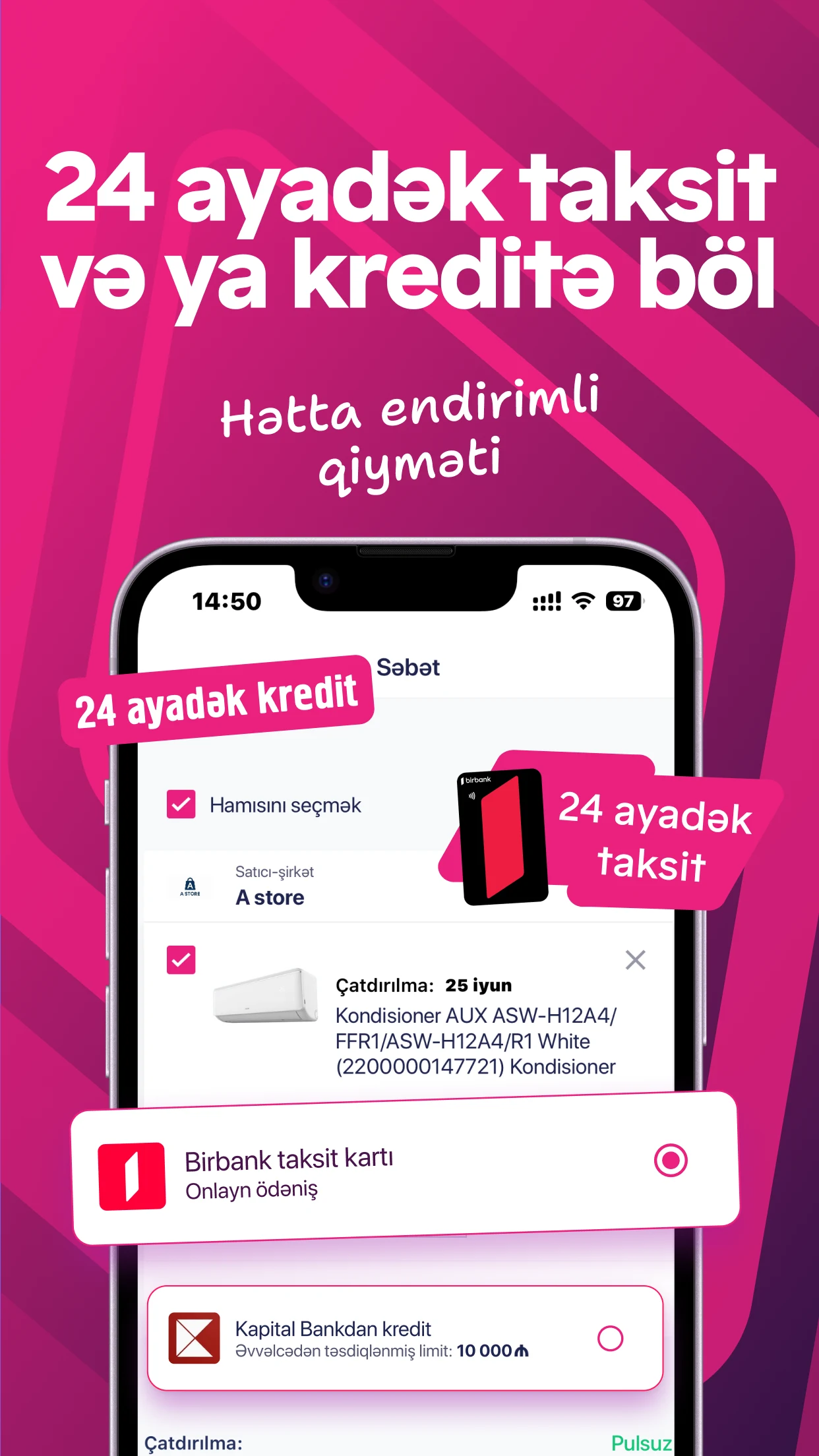 Birmarket: Online Shopping App screenshot