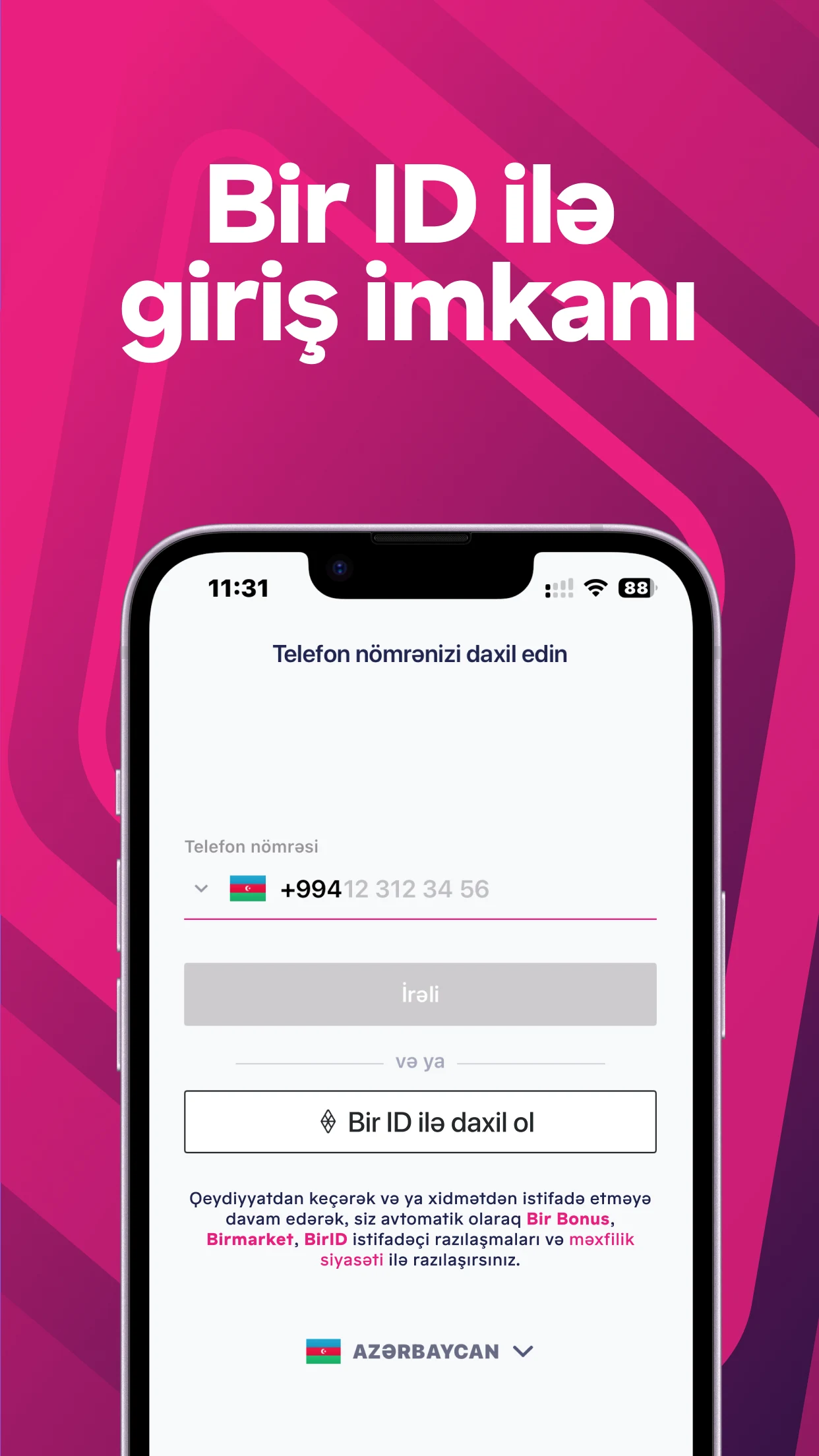 Birmarket: Online Shopping App screenshot